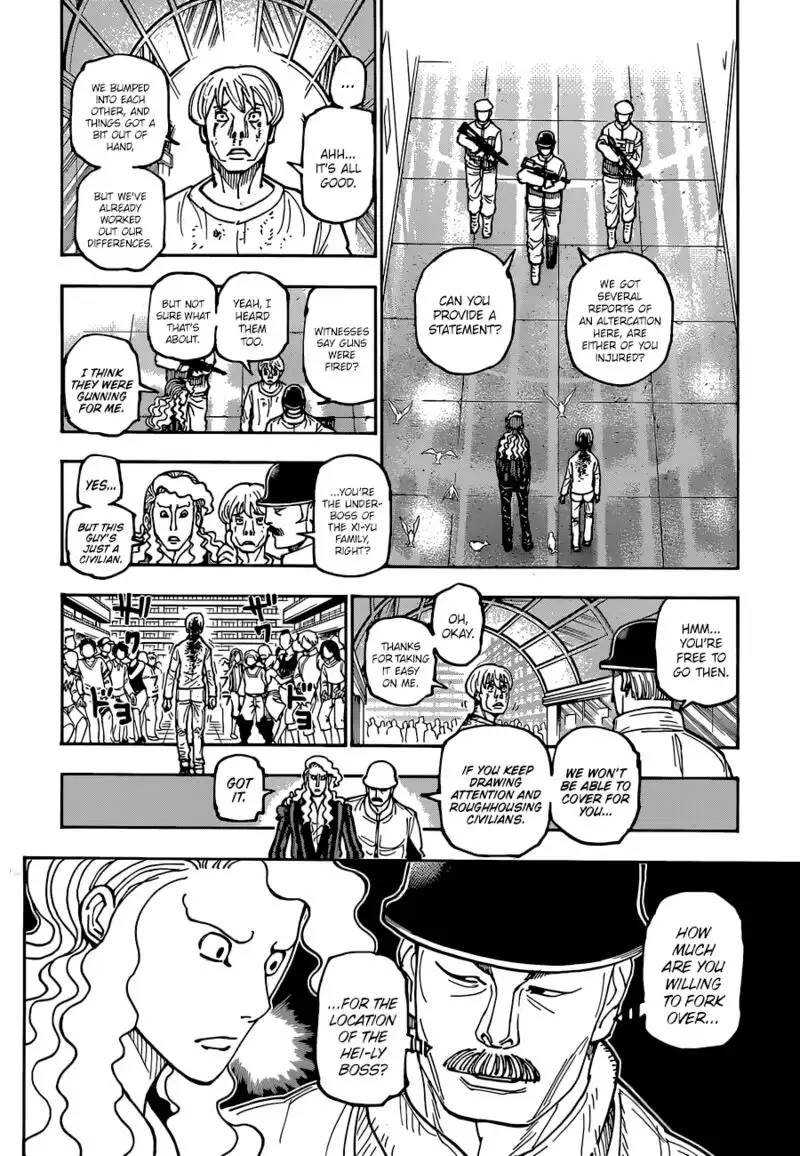 Hunter x Hunter Chapter 392 2